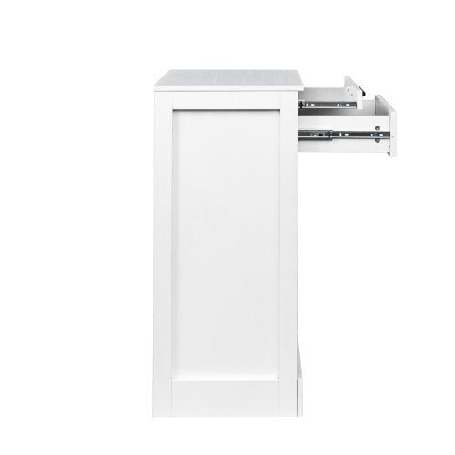 WHITE  color modular 24  wine bar cabinet Buffet Cabinet