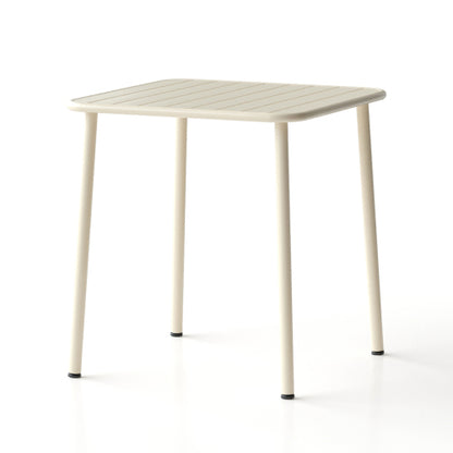 Sera square table outdoor courtyard table villa open air dining table waterproof table retro American modern simple balcony table coffee table