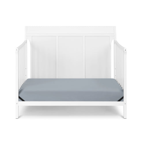 4-in-1 Convertible Crib White