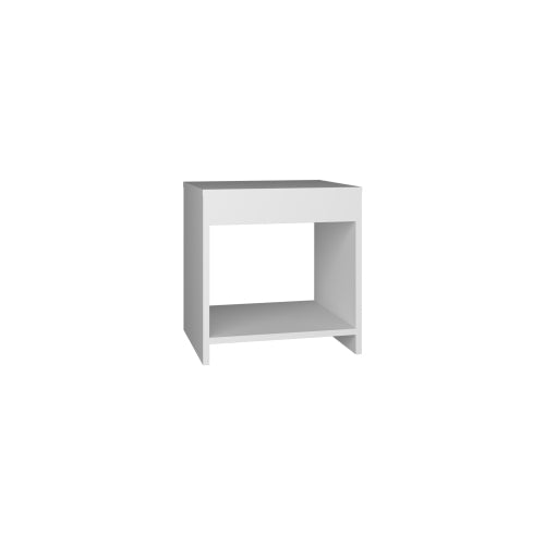 Chroma Basic Minimalist Open Shelf Nightstand