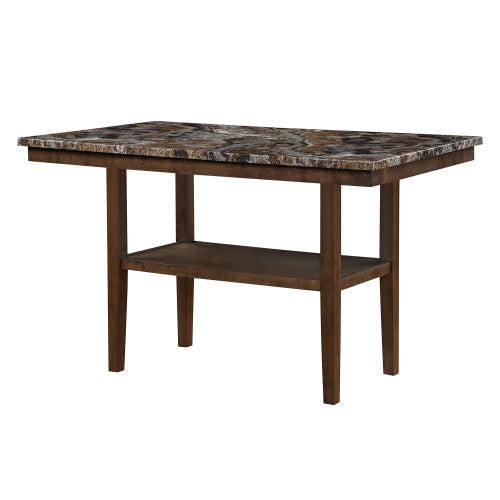 Brown Bar Table