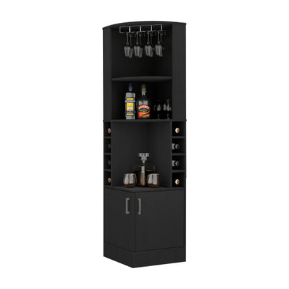 Corner Bar Cabinet