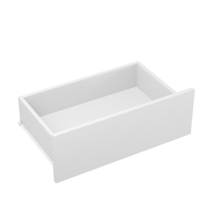 8 Drawers Dresser for Bedroom, Wood Bedroom Dresser Modern Drawer Chest, 8 Chest of Drawer, Tall Dresser for Closet, Dressers Organizer for Living Room, Closet, White