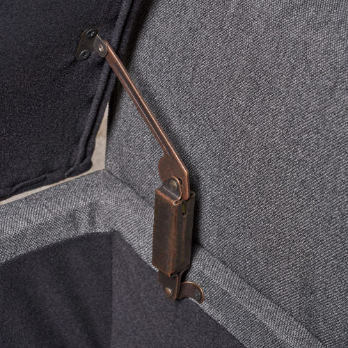 ARMED STORAGE BENCH
