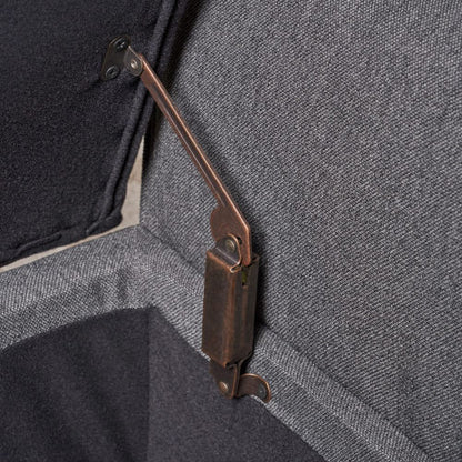 ARMED STORAGE BENCH