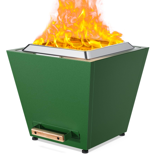 Cyberpit One 20 inch Smokeless Fire Pit, w/Pull-Out Ash Pan