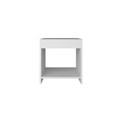 Chroma Basic Minimalist Open Shelf Nightstand