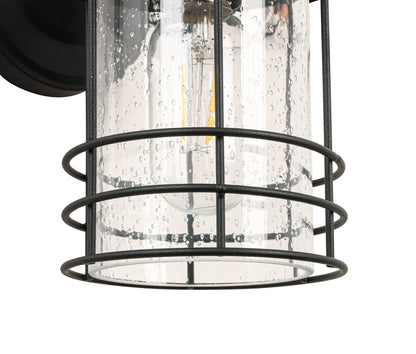 1 Waterproof Outdoor Wall Light, Outdoor Wall Light, Matte Black