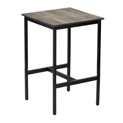 24 in Bar Table Height Pub Table Cocktail Coffee Counter Desk Kitchen Dining