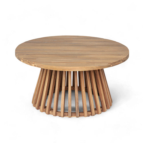 Acacia Wood Patio Coffee Table