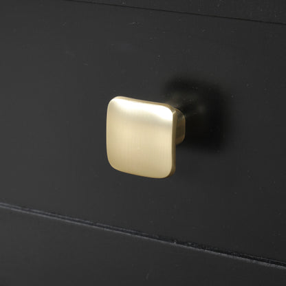 20" Bathroom Vanity with Sink, Bathroom Cabinet with Soft Closing Door, Storage Rack and A Drawer, Black