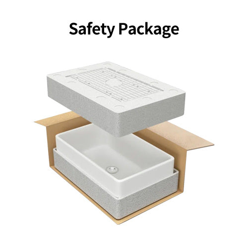 Fireclay 33" L X 20" W Workstation Farmhouse Kitchen Sink With Accessories