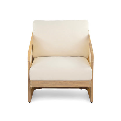 Royal Wood Textilene Club Chair