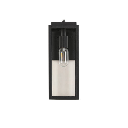 Dusk to Dawn Sensor Outdoor Wall Lantern Wall Sconce, Waterproof Outdoor Wall Lamps, Outdoor Wall Light, Matte Black