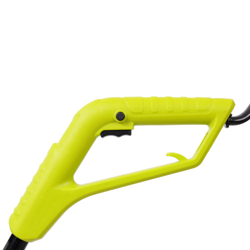 12-Inch Corded Snow Blower,120V-60Hz,ETL certificate,Black and Green Color