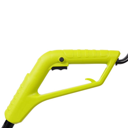 12-Inch Corded Snow Blower,120V-60Hz,ETL certificate,Black and Green Color