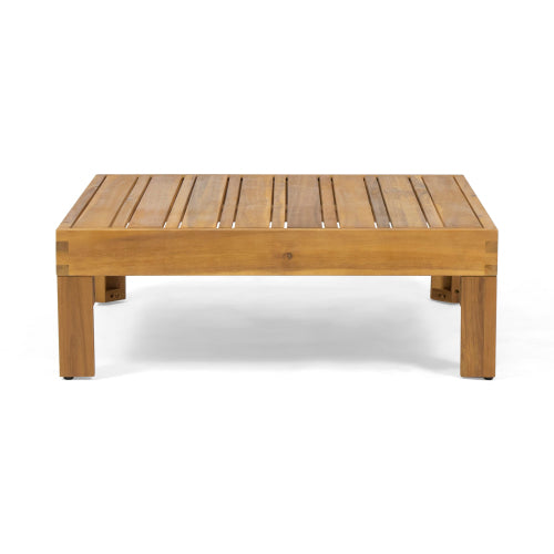 BRAVA X-BACK CORNER BENCH-L WITH COFFEE TABLE, RED