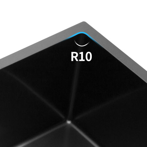 33x19x10"Undermount Single Bowl Stainless Steel Kitchen Sink