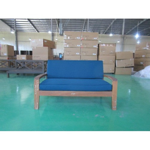 outdoor loveseat and coffee table set