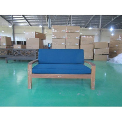 outdoor loveseat and coffee table set