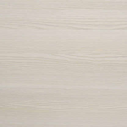 Natural Wood 2-Drawer Nightstand