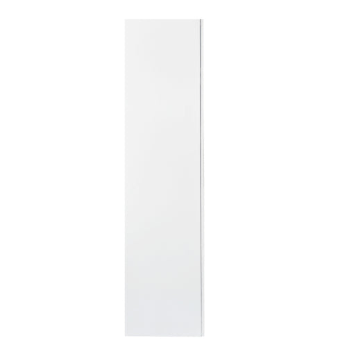 Kitchen Pantry Cabinet with Multi-Functional Pull-Out Multi-Tier Storage Shelf and Glass Doors