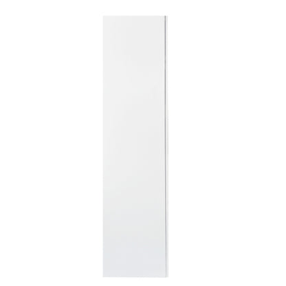 Kitchen Pantry Cabinet with Multi-Functional Pull-Out Multi-Tier Storage Shelf and Glass Doors
