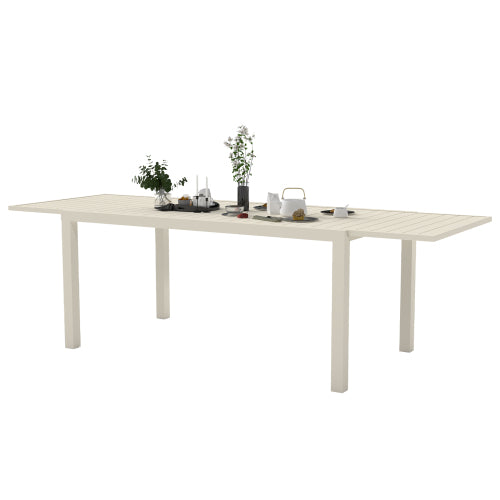 Aluminum Outdoor Dining Table