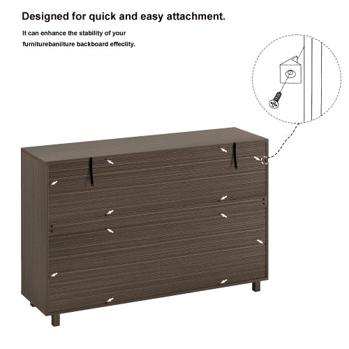 Hand Carved Buffet Sideboard Cabinet with Adjustable Shelves