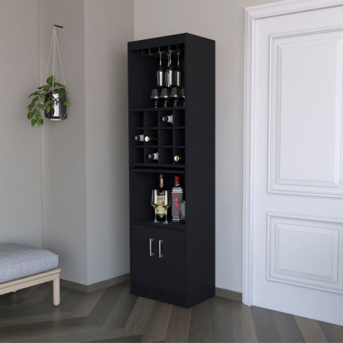 Bar Cabinet multistorage with wine storage