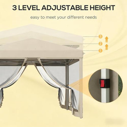 Outdoor Screen Room House,Pop Up Canopy Tent