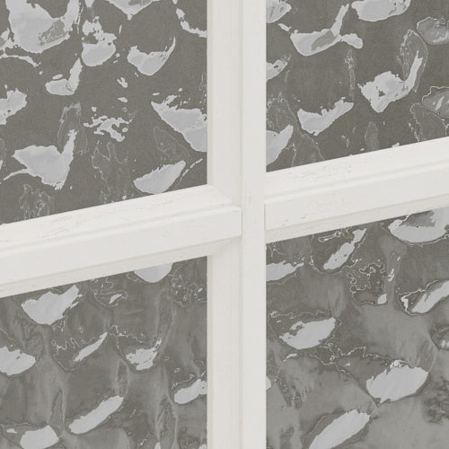 31" Farmhouse Bathroom Vanity with Ceramic Sink, Faux Aged Finish, Vintage Rustic Bathroom Cabinet with Bronze Pulls and 2 Soft-Closing Doors, Antique White