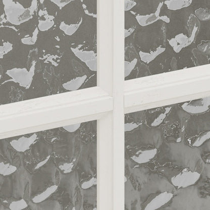 31" Farmhouse Bathroom Vanity with Ceramic Sink, Faux Aged Finish, Vintage Rustic Bathroom Cabinet with Bronze Pulls and 2 Soft-Closing Doors, Antique White