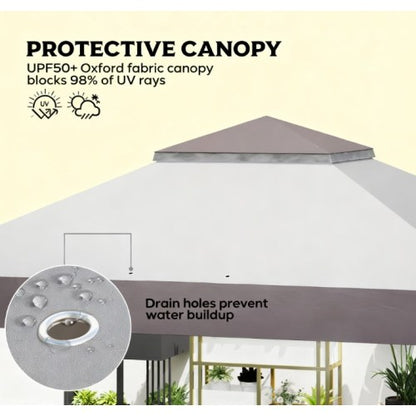 Height Adjustable Pop Up Canopy Tent,Tents for Parties,with Wheeled Carry Bag andSand Bags