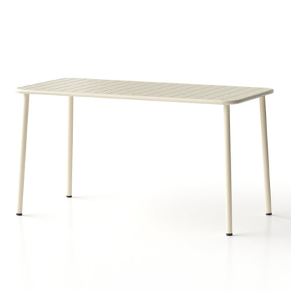 Sella long table outdoor dining table villa courtyard balcony table outdoor leisure table simple garden waterproof table