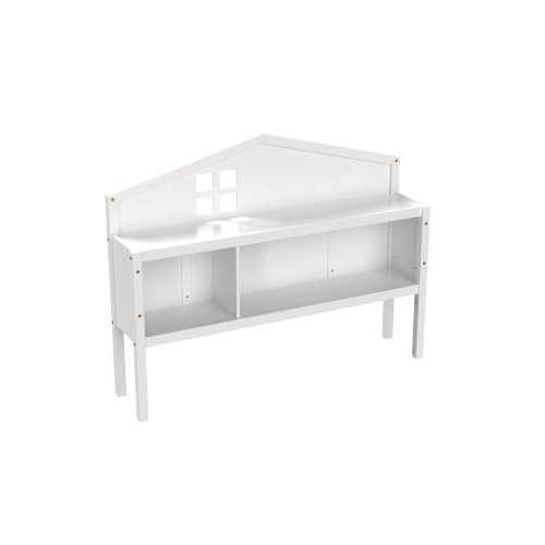 Headboards for Full-size Montessori Floor Bed White,Freely collocation