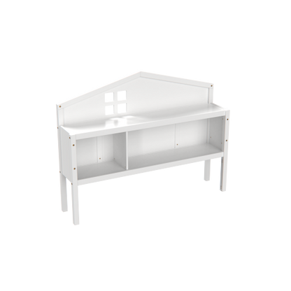 Headboards for Full-size Montessori Floor Bed White,Freely collocation