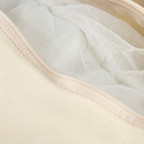 Royal Wood Club Chair, Beige