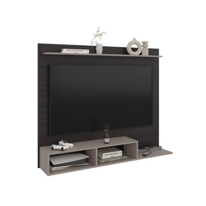 Bethune 65" TV Entertainment Center Modern Media Console with Storage for Gaming & wenge and positano
