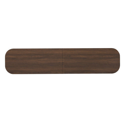 70 inch Modern TV Stand for TVs Up to 80 inch, Wood Grain Media Console with Solid Wood Legs