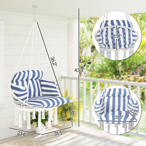 Soft Hanging Chair,Outdoor Hammock Swing Chair