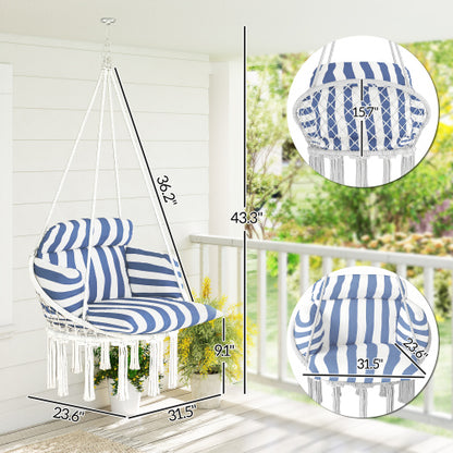 Soft Hanging Chair,Outdoor Hammock Swing Chair