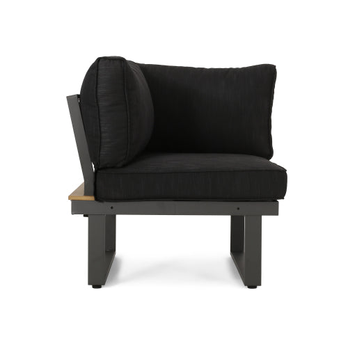 STERLING CORNER & COFFEE TABLE