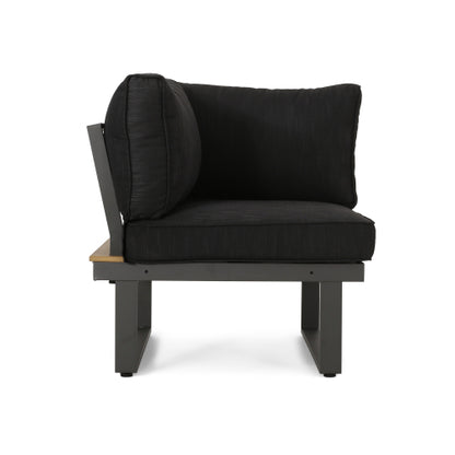 STERLING CORNER & COFFEE TABLE