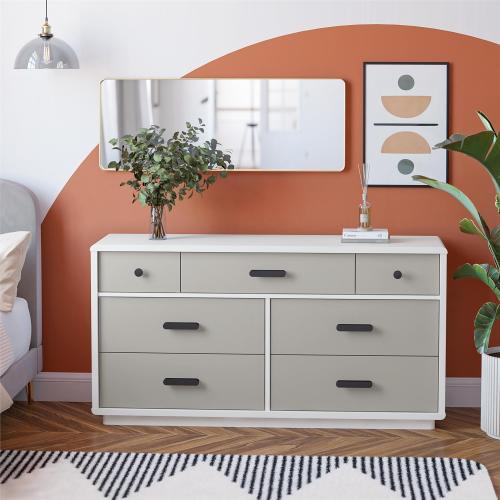7-Drawer Wide Dresser