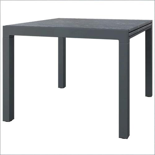 Outdoor Table,Aluminum Frame Rectangle Outdoor Table