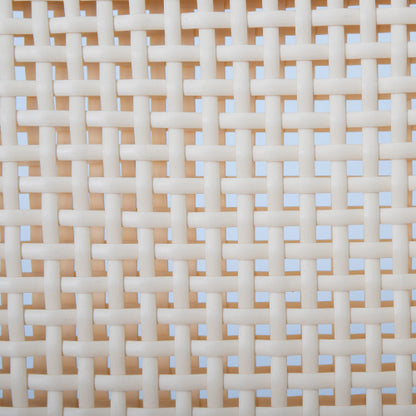 (SET OF 2) Outdoor Acacia Wood Patio Club Chair, Patio Furniture,Waterproof Thick Cushion Deep Seating for Porch, Garden, Backyard, Balcony, Weight Capacity 400lbs, Light Gray finish, Cream cushion