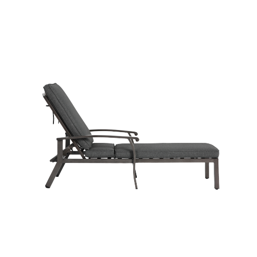 Aluminium Cast lounge chair