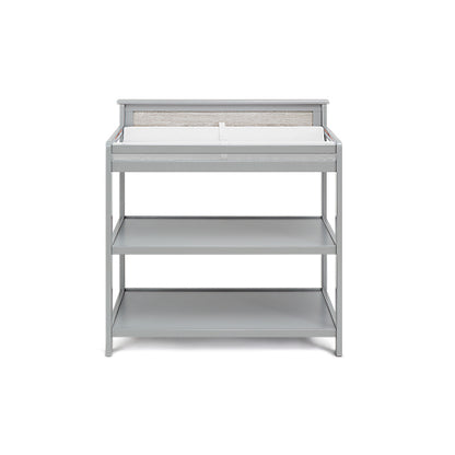 baby Changing Table Gray/Rockport Gray
