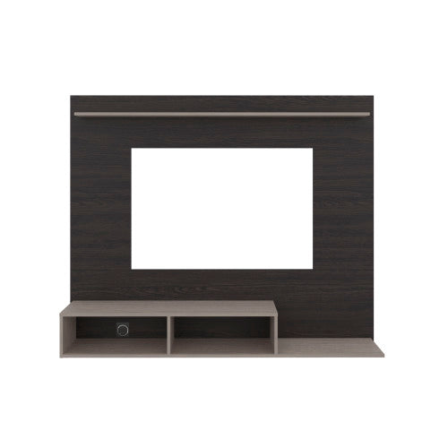 Bethune 65" TV Entertainment Center Modern Media Console with Storage for Gaming & wenge and positano